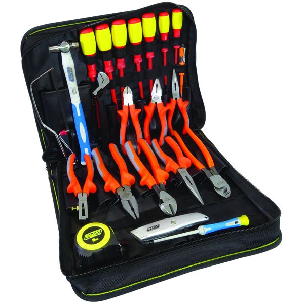 Major Tech Electricians Tool Kit (TKC3-9)