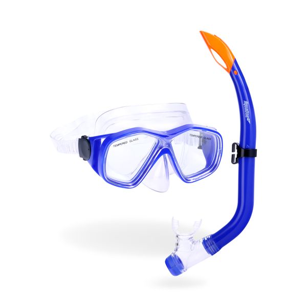 Aqualine Junior Pro Snorkeling Combo