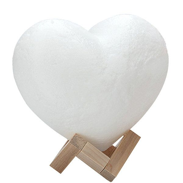 Awesome Kings Heart-shaped LEB Lamp
