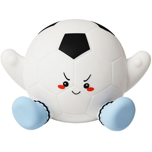 World Cup Passionate Soccer Night Light 3 Levels Gift - Warm Yellow Light