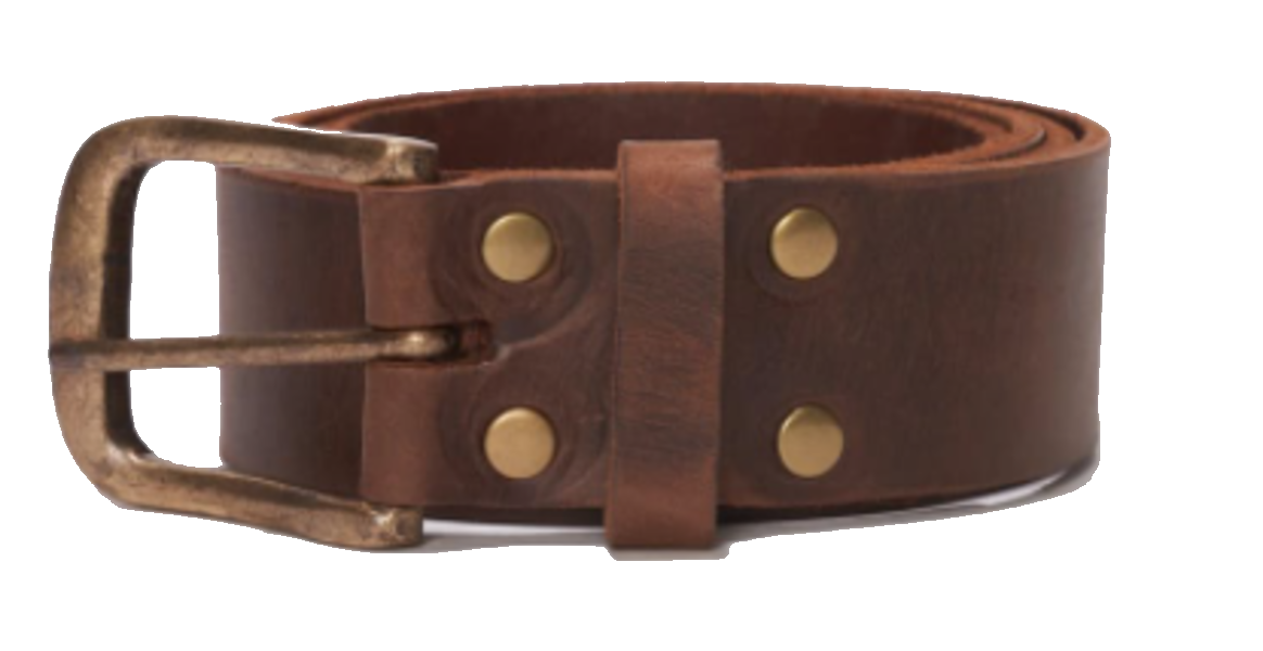 King Kong Leather Mens Leather Belt Brown | Shop Today. Get it Tomorrow ...