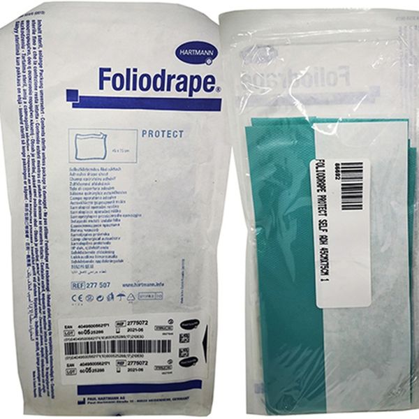 Hartmann - Foliodrape Protective Self Adhesive 45cm x 75cm x2