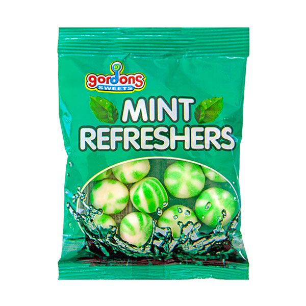Gordons Sweets - Mint Refreshers 24 x 90g