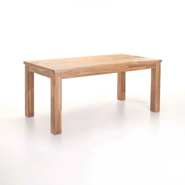 Curly Care - Pokey Dining Table - 8-10 Seater - Light Oak