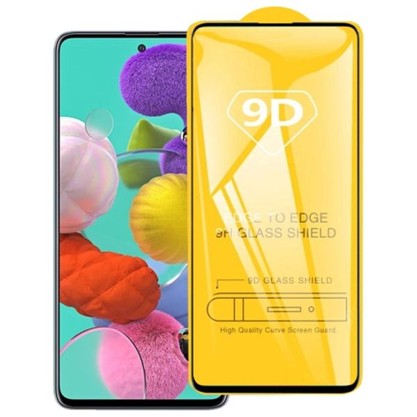 Favorable impression Screen and Camera Lens Tempered Glass For Samsung A51