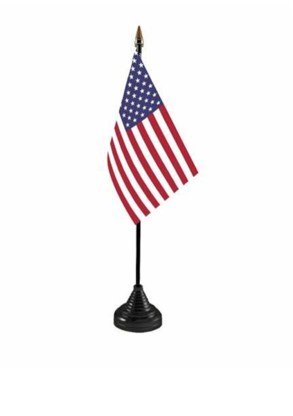 Desk Flag USA