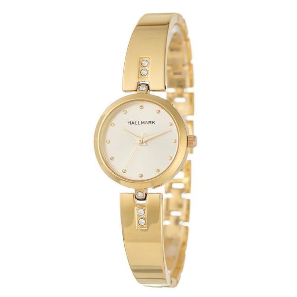 Hallmark Ladies Beige Dial Watch Watch