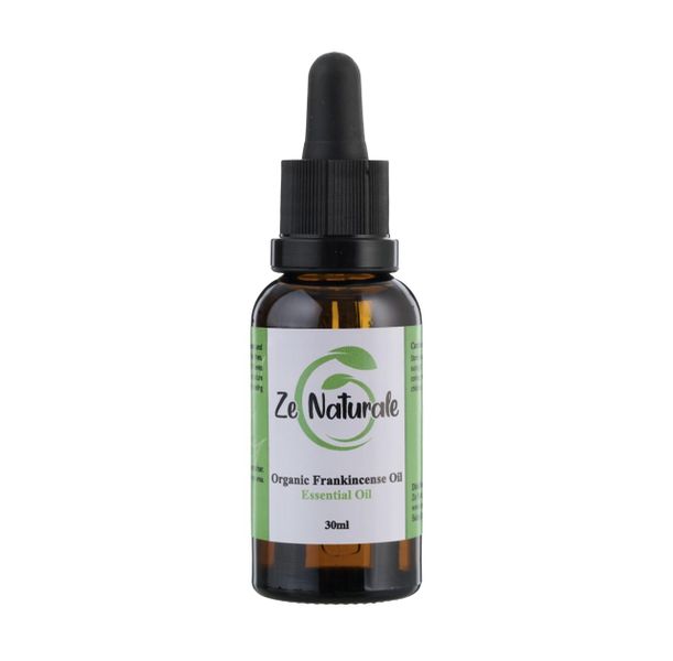 Ze Naturale Organic Frankincense Oil - 30ml