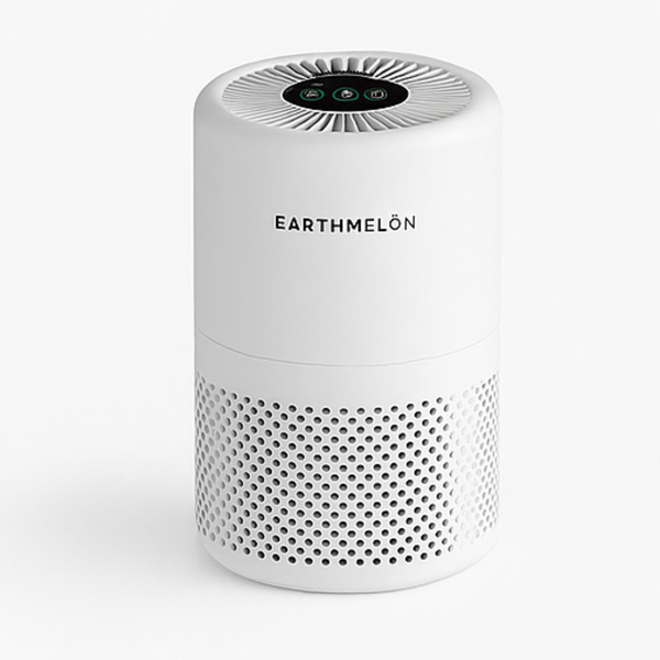 Earthmelon AC210 Large Smart HEPA Air Purifier Compact