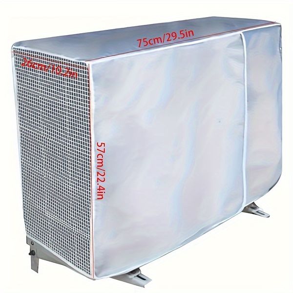 1pc Winter Outside Units Air Conditioner Cover, Air Conditioner Covers