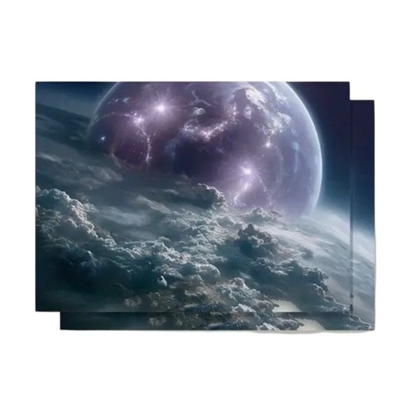 Earth Design 2 Double Layered Laptop Skin 14.9inc/38cm