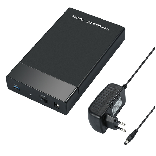 SATA to USB 3.0 6Gbps HDD Enclosure SATA III SSD Case EU Plug