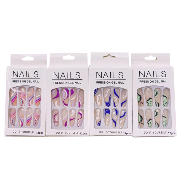Press On Nails - Extra Long