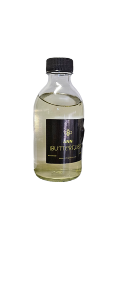 Ann Peony and White flowers (Butterflies) Reed Diffuser Refill
