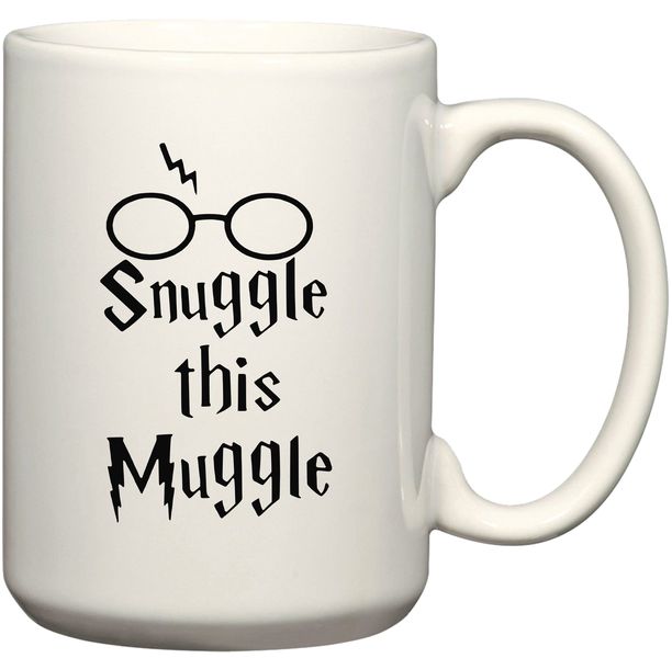 Snuggle This Muggle Harry Potter Coffee Mug