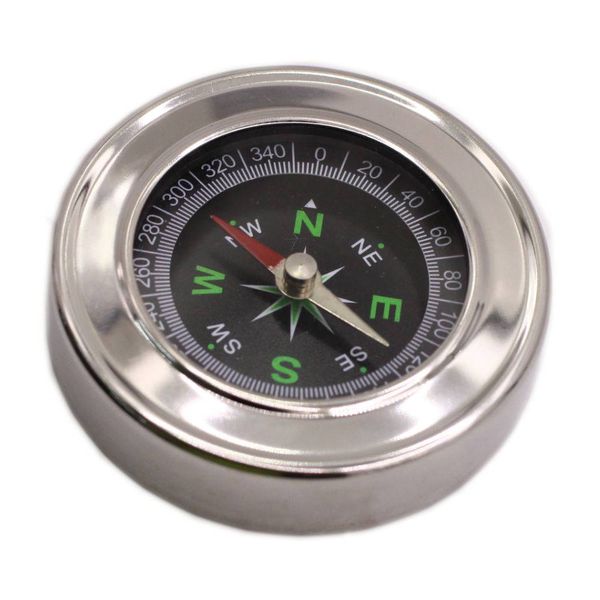 FI- Mini Stainless Steel Pocket Compass 60mm