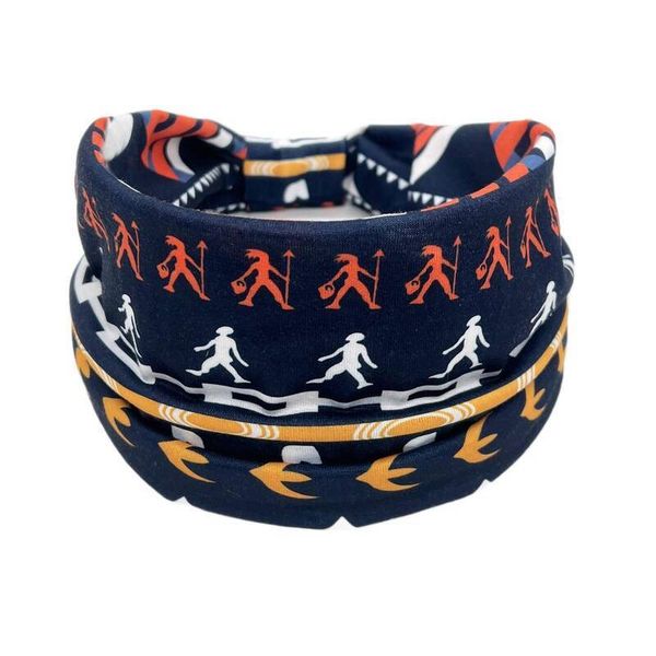 1 Pack Printed Bandana Headband, Suitable for Ladies &amp; Girls Daily Wear
