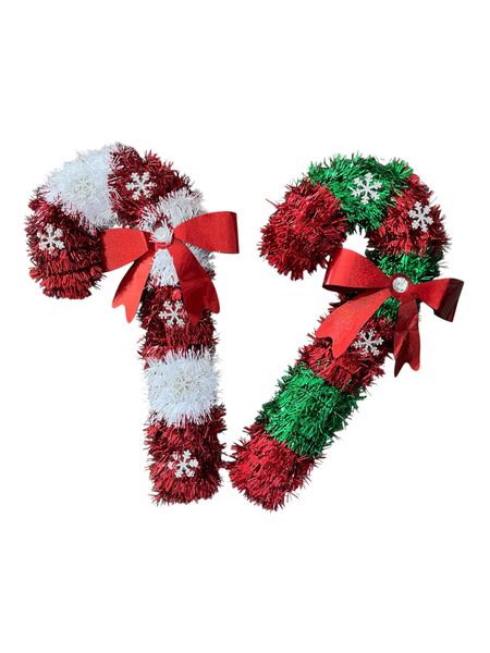 Christmas Candy Cane Christmas Decoration