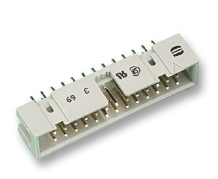 Harting (09 18 514 7324) Pin Header, Vertical, Wire-to-Board, 2.54 mm