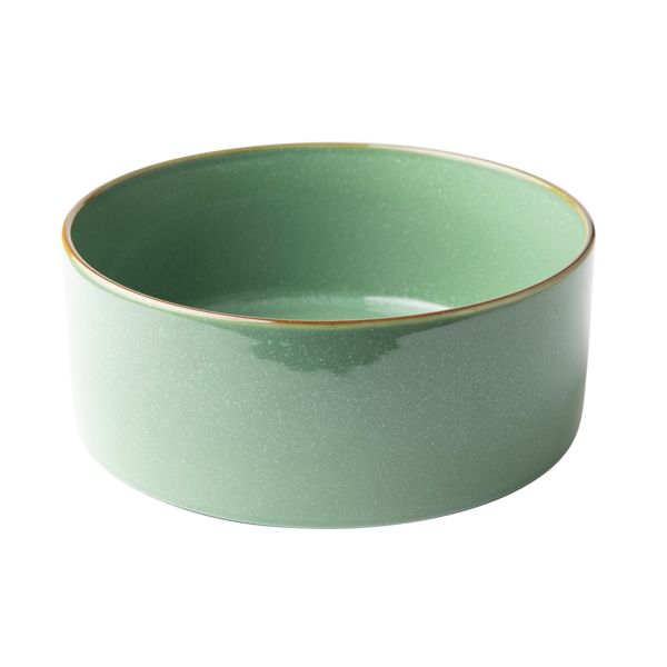 Omada Flat Stackable Green Salad Bowl image