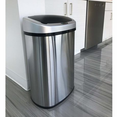 metal dust bins