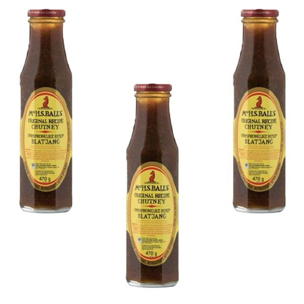 Mrs. Balls Original Chutney - 3 x 470g