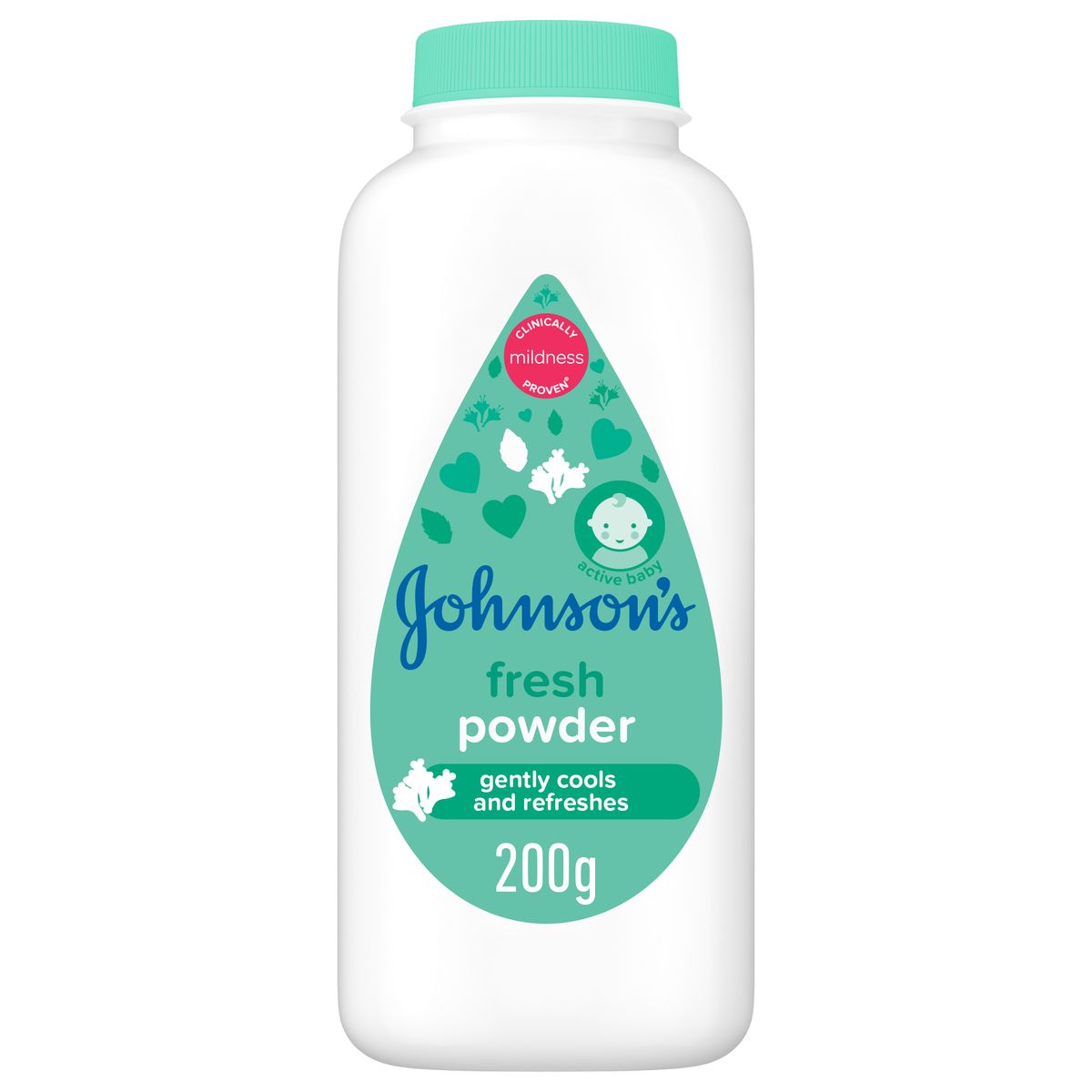 Johnson's Baby Fresh Powder - 200g | Shop Today. Get it Tomorrow ...