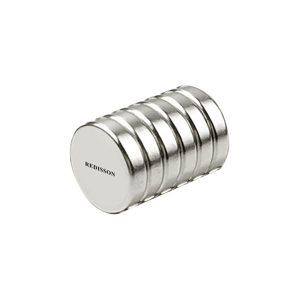 Redisson N38 Neodymium Disc Magnets - 20mm x 5mm - Pack of 6
