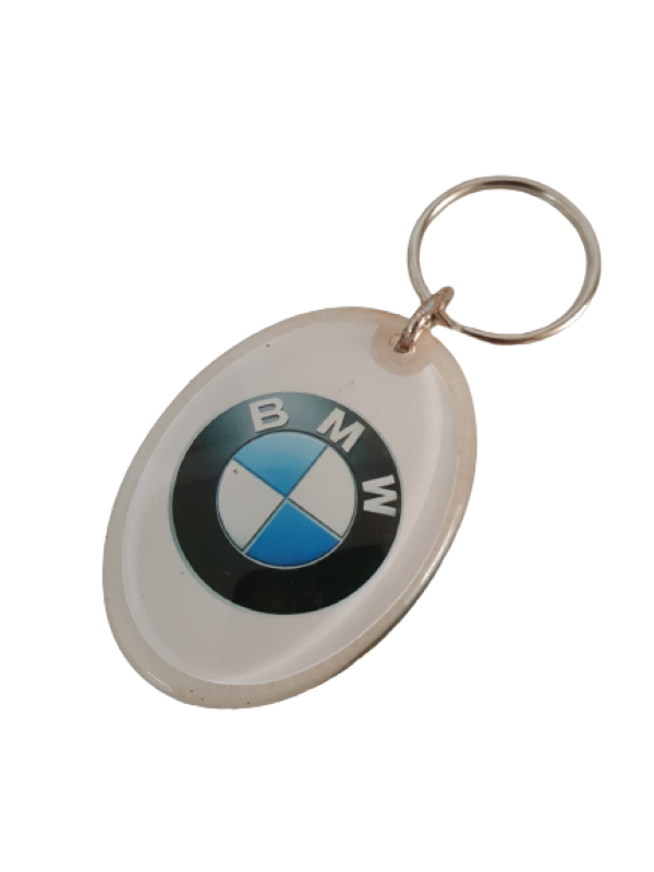 BMW - Medallion - Car Key Ring
