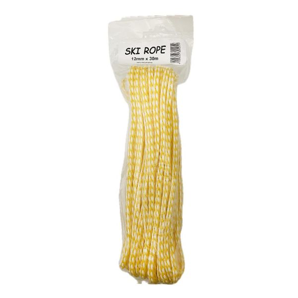 Ski Rope Hank 12Mm X 30M 50/50 - 2 Pack