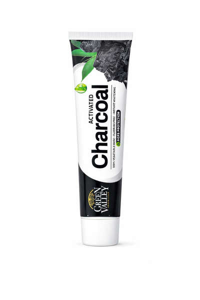 Green Valley Activated Charcoal Herbal Toothpaste Whitening Care