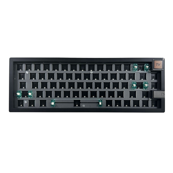 GMK67-S Gaming Mechanical Keyboard KIT Black
