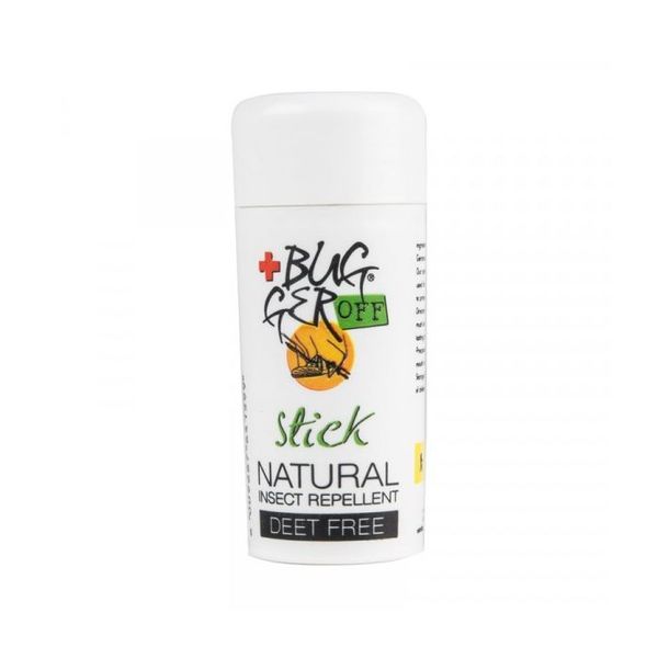 Bugger Off - Roll On Stick Natural Insect Repellent - 2 Pack