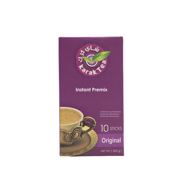 Chai Tea Karak - Original Flavour (10 Premix sachets)
