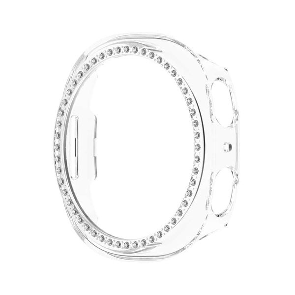 KD Diamond Hollow PC Case Compatible with Samsung Galaxy Watch 8 44mm