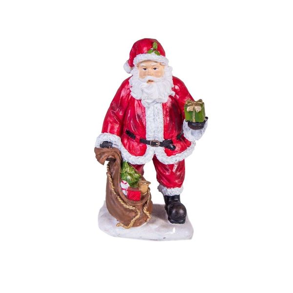 Santa Claus with Gifts Home Christmas Decor