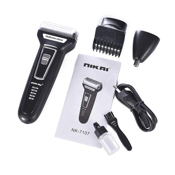 3 in 1 Rechargeable Shaver / Hair clipper / Nose Trimmer