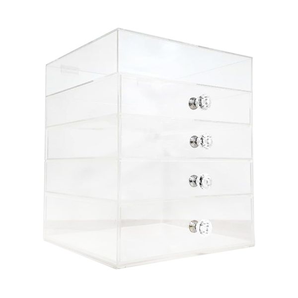 Acrylic Comestic Storage Drawers