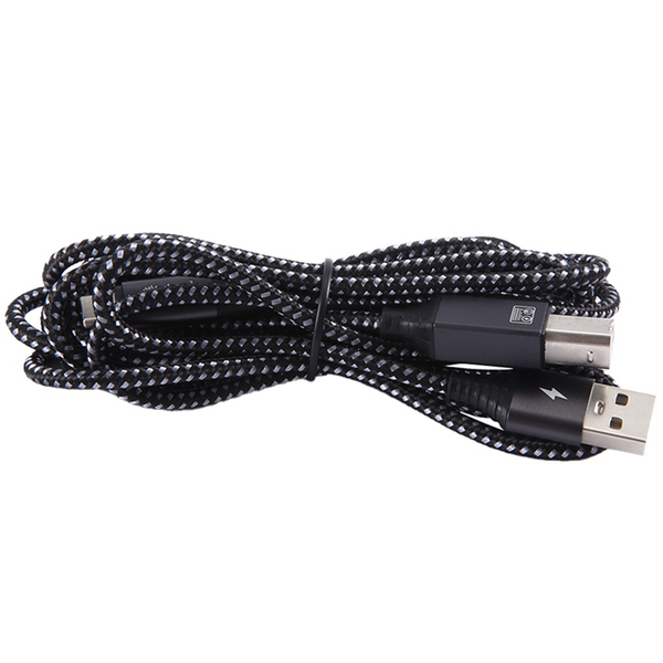 2In1 USB Printer Cable USB C to MIDI Cable for Piano, Midi Keyboard