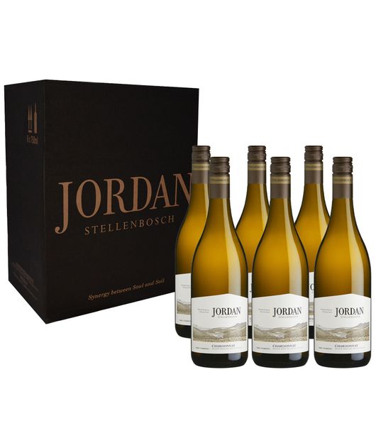 Jordan Barrel Fermented Chardonnay 6 x 750ml