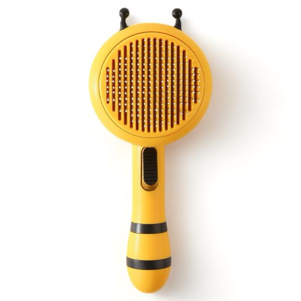 Pet Grooming Brush Self Cleaning Slicker Brush For Dogs And Cats. BT