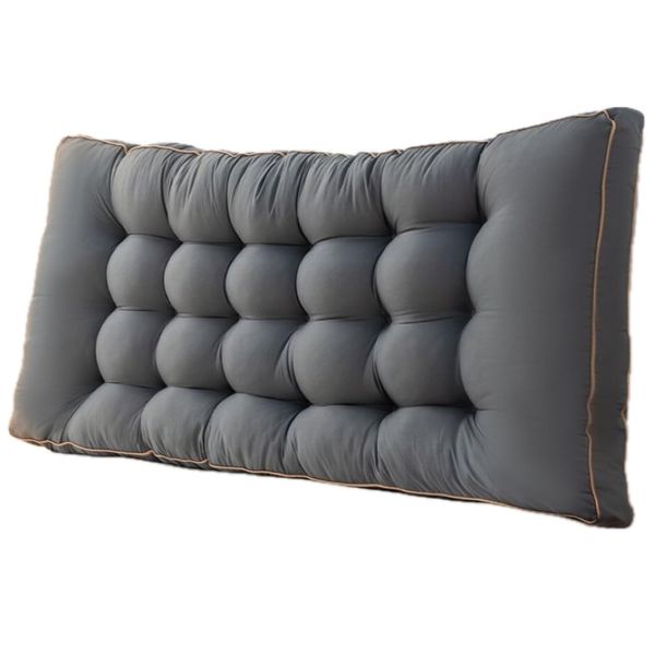 Decor Large Rectangle Headboard Pillow Backrest for Sitting in Bed