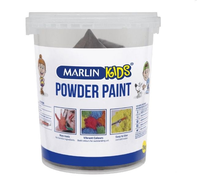 2Kg Paint Powder -Black X2 image