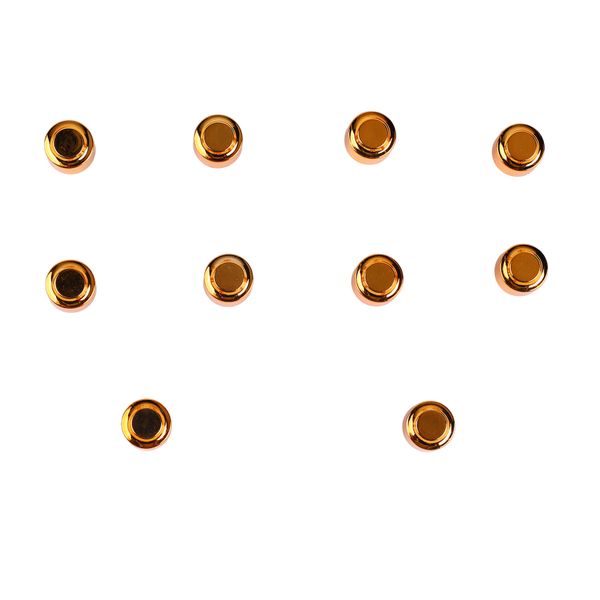 10PCS Gold Retro Guitar Pickup Switch Tips