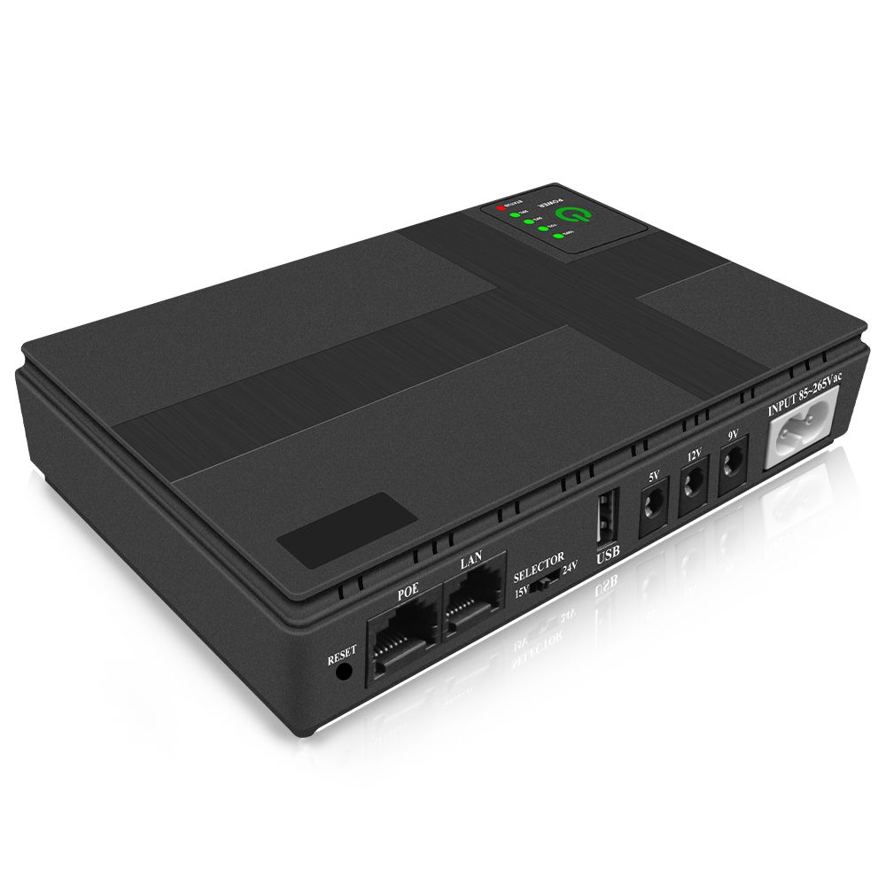 Backup Power Supply UPS Ideal For Wifi, Monitoring System, Security ...