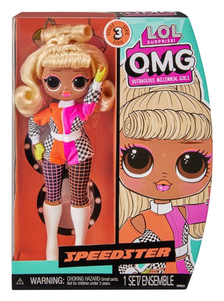 LOL Surprise Omg Speedster Doll