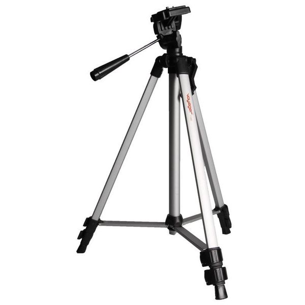 3110 Lightweight Aluminium Tripod with Phone Holder
