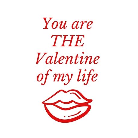 You Are The Valentine Of My Life Notebook 1 Pages Gift For Him And Her Anniversary Gifts For Girl And Men Love And Romance Gift Valentine S Day Buy Online In South