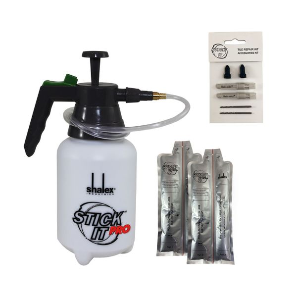 StickIt Pro Epoxy Tile Repair Kit - 1kg