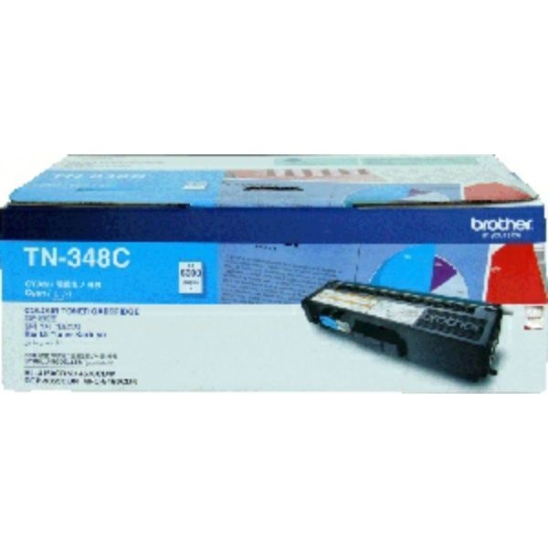 Brother toner cartridge TN348 H/YIELD CYAN